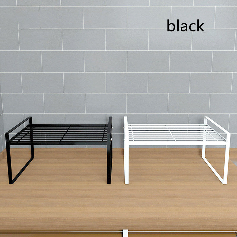 Multi-Layer Storage Shelf Pot Rack