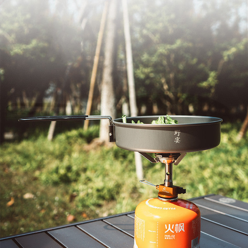 Fire Maple Kitchen's Barbecue Frying Pan