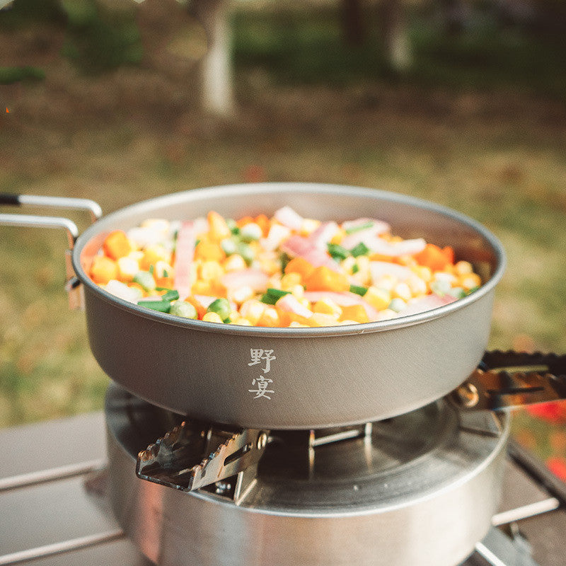 Fire Maple Kitchen's Barbecue Frying Pan