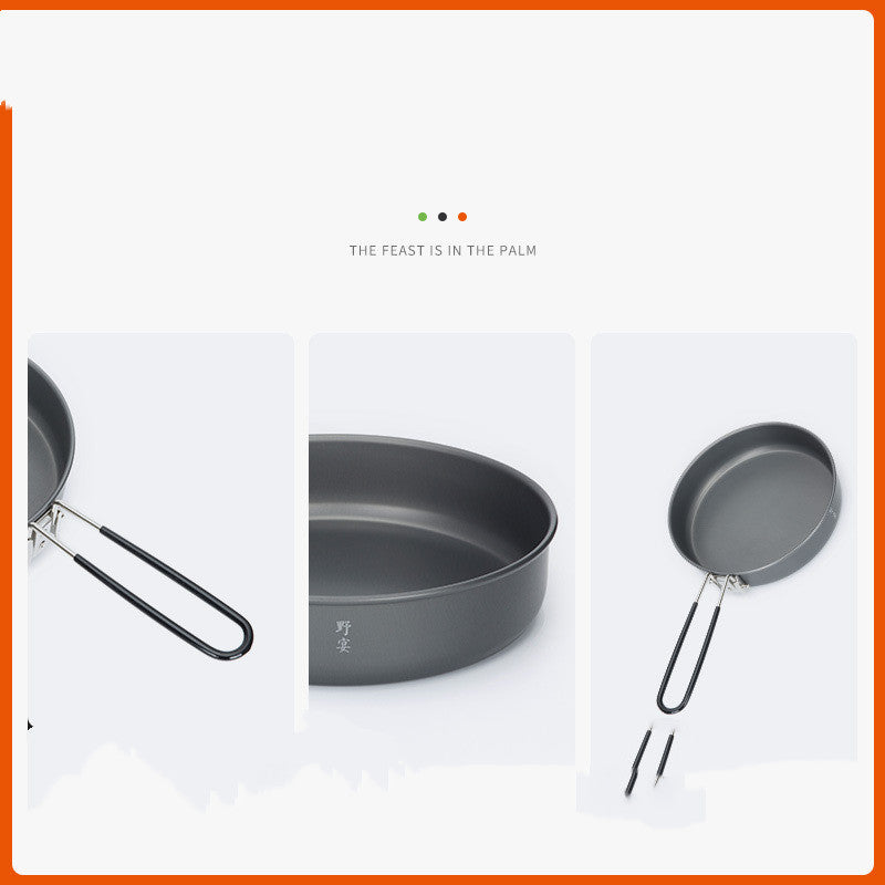 Fire Maple Kitchen's Barbecue Frying Pan