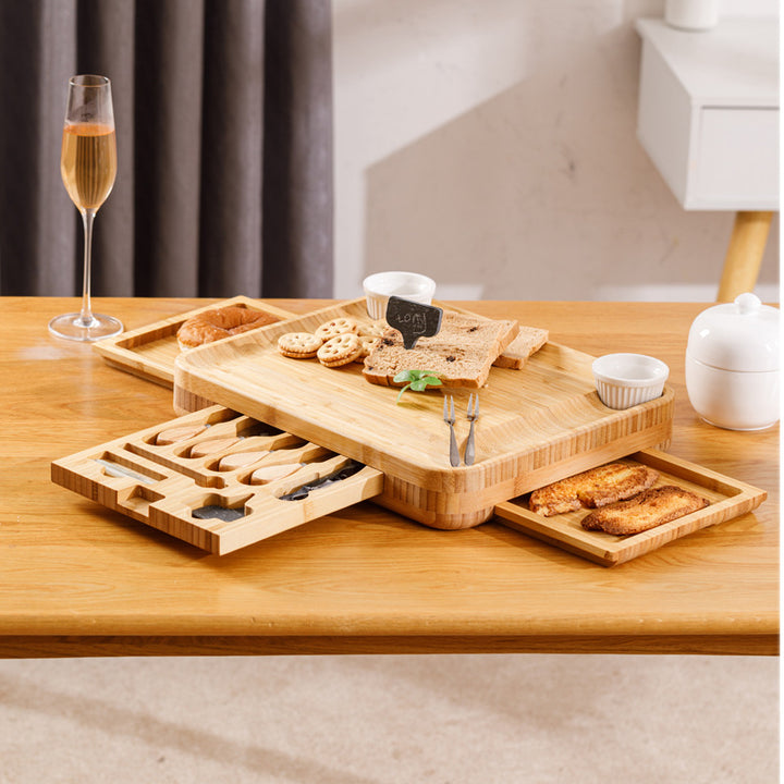 Three Drawer Charcuterie Board