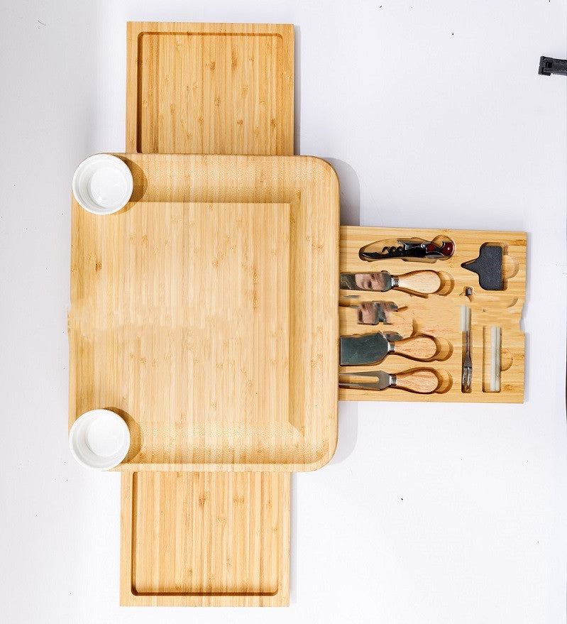 Three Drawer Charcuterie Board