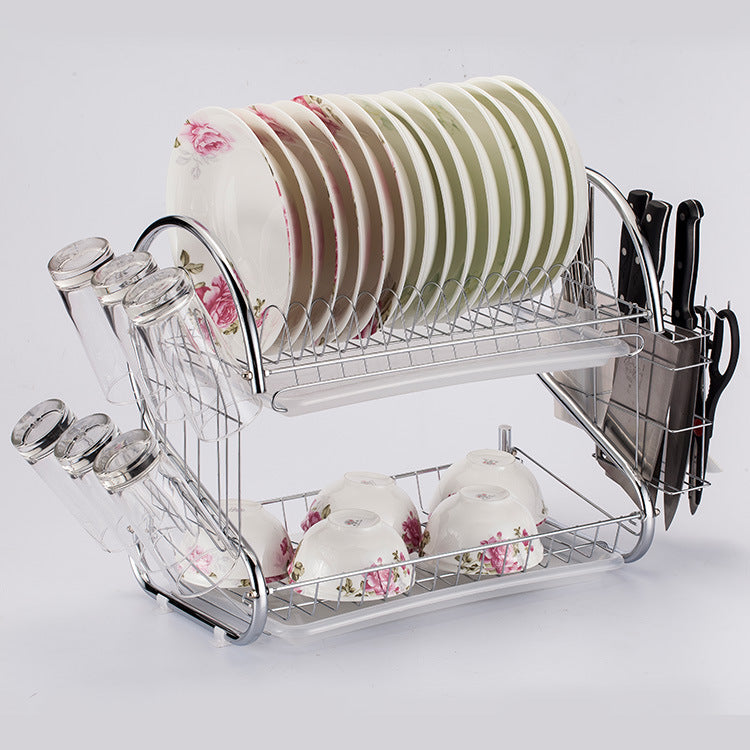 Kitchen Drain Rack Storage Rack