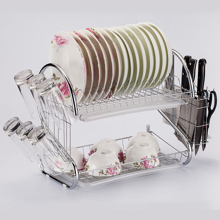 Kitchen Drain Rack Storage Rack