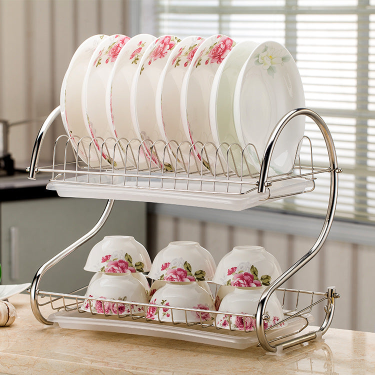 Kitchen Drain Rack Storage Rack