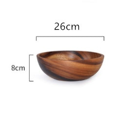 Versatile Handmade Wooden Bowl