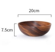 Versatile Handmade Wooden Bowl