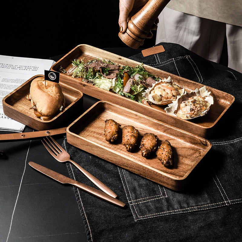 Wooden Serving Plates/Trays