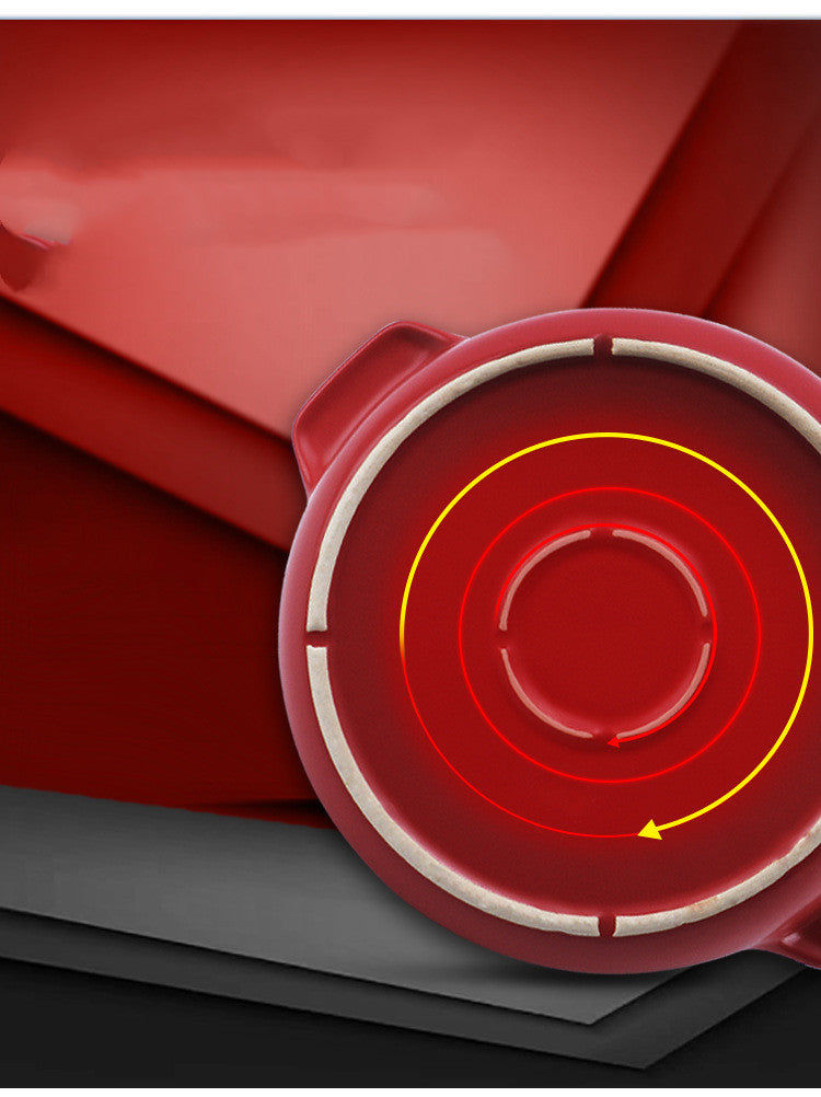 China Red Ceramic Pot