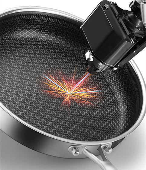 Stainless Steel Non-Stick Frying Pan