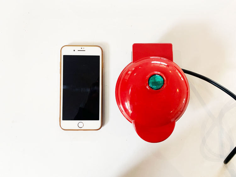 Electric Mini Waffle Maker
