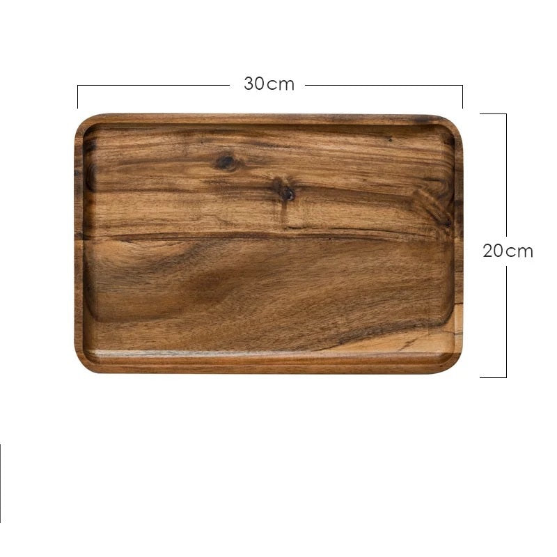 Wooden Serving Plates/Trays