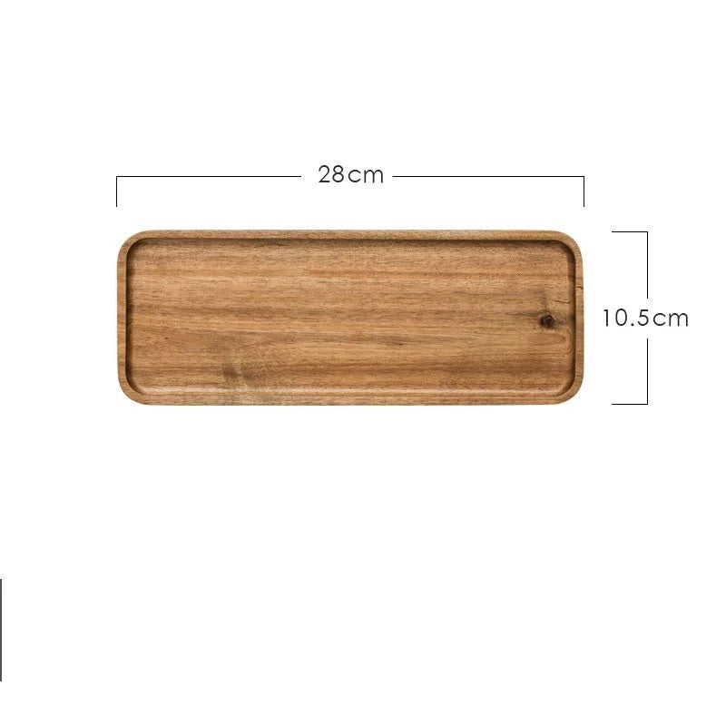 Wooden Serving Plates/Trays