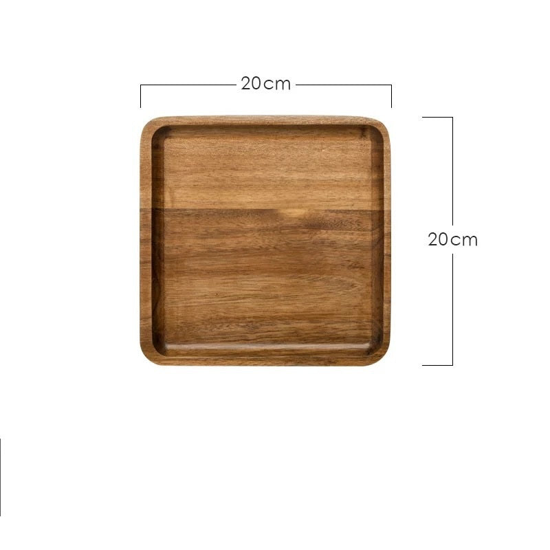 Wooden Serving Plates/Trays