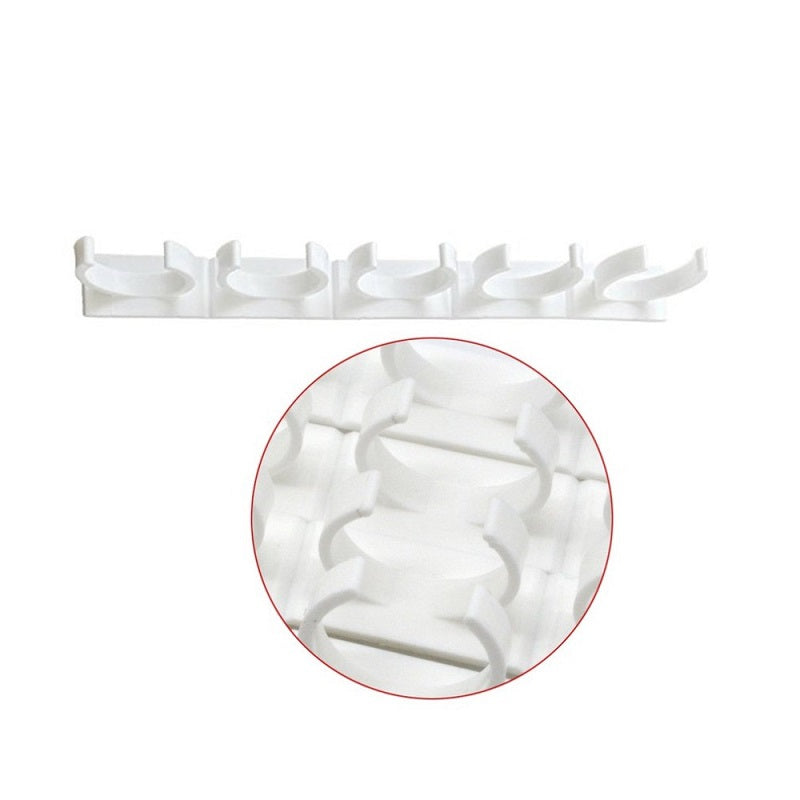 Clip & Store Kitchen Spice Storage Rack And Bottle Organizer