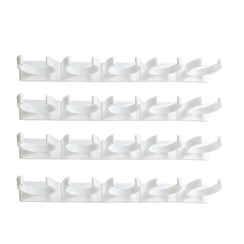 Clip & Store Kitchen Spice Storage Rack And Bottle Organizer