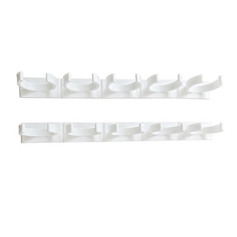 Clip & Store Kitchen Spice Storage Rack And Bottle Organizer