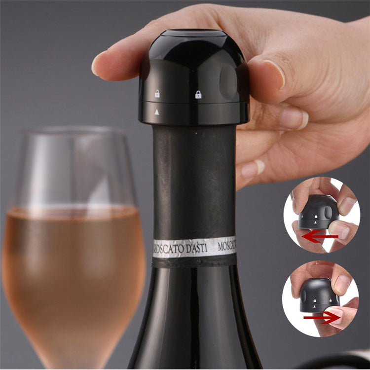 Silicone Vacuum Wine Bottle Stopper