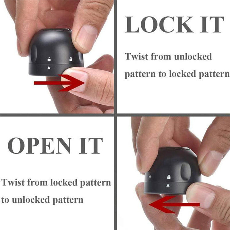 Silicone Vacuum Wine Bottle Stopper