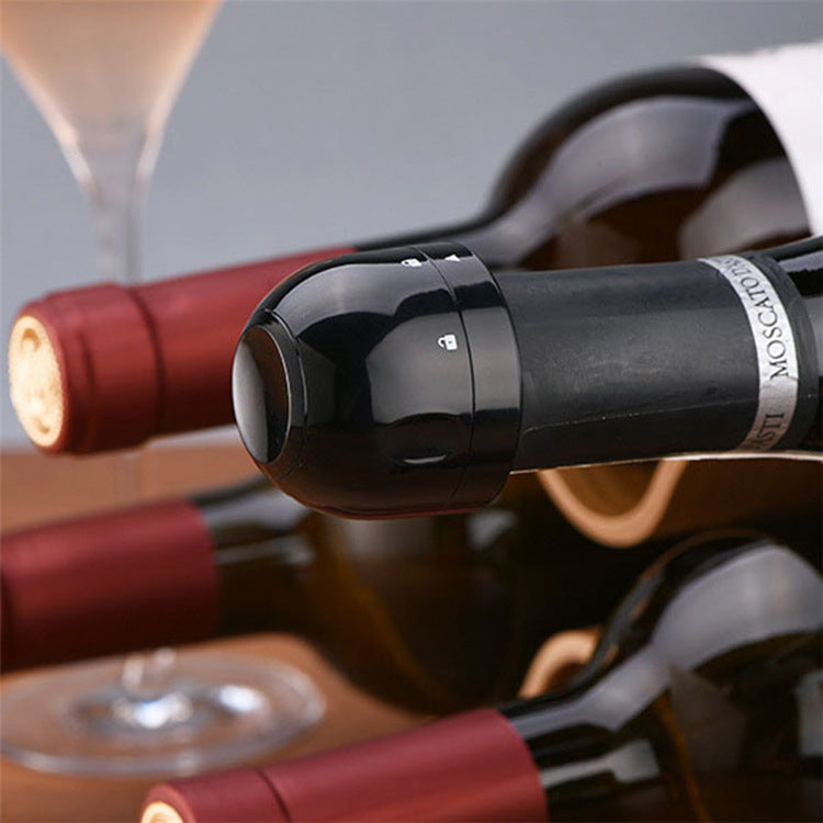 Silicone Vacuum Wine Bottle Stopper
