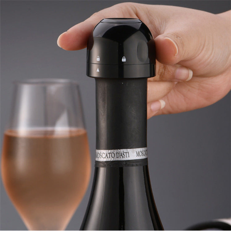 Silicone Vacuum Wine Bottle Stopper
