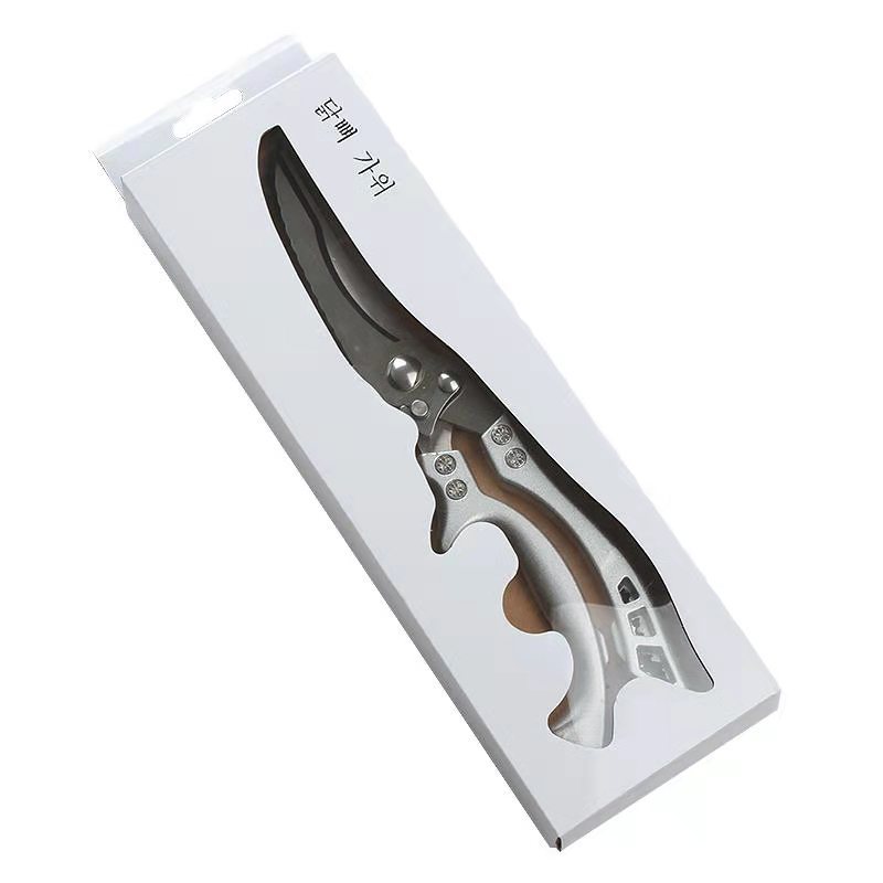 Stainless Steel Kitchen Scissors Meat/Fish Cutter