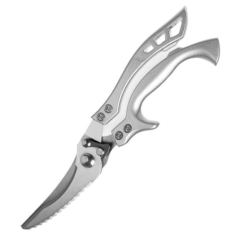 Stainless Steel Kitchen Scissors Meat/Fish Cutter