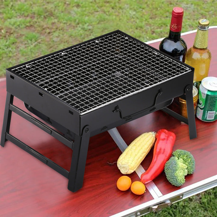 Charcoal Barbecue Outdoor Folding Grill
