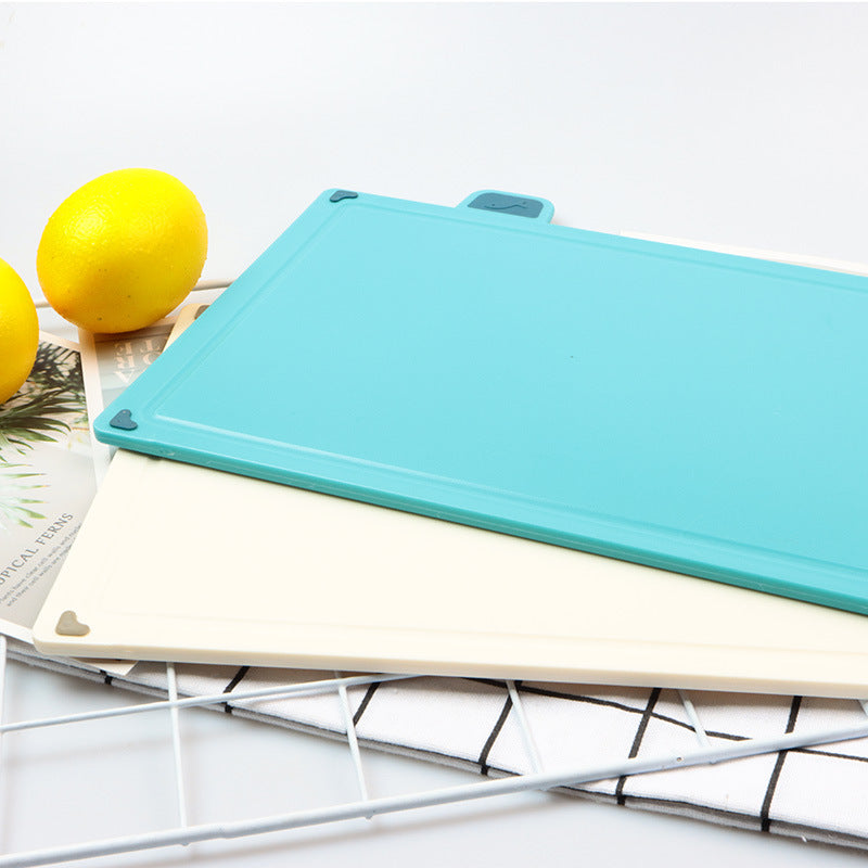 Four Piece Set Of Household Plastic Cutting Board