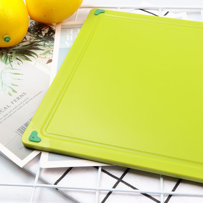Four Piece Set Of Household Plastic Cutting Board