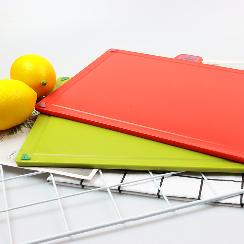 Four Piece Set Of Household Plastic Cutting Board