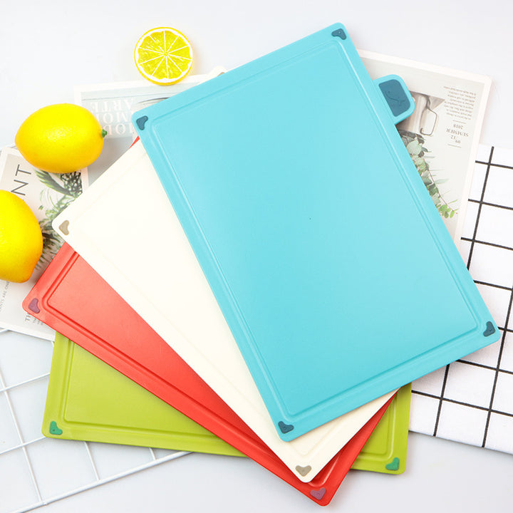 Four Piece Set Of Household Plastic Cutting Board