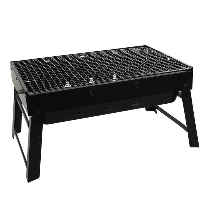 Stainless Steel Folding Barbecue Grill