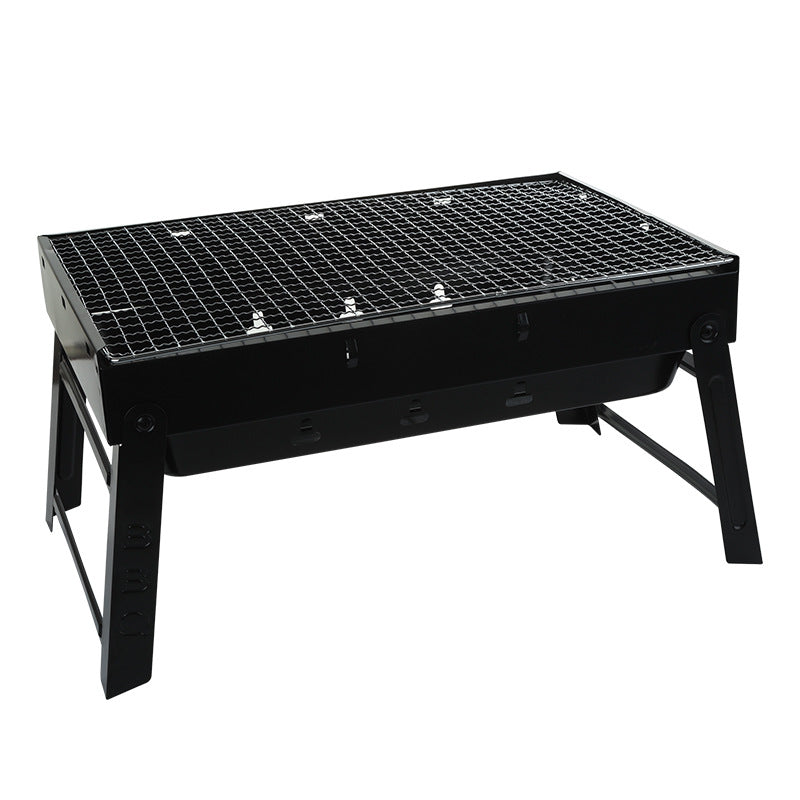 Stainless Steel Folding Barbecue Grill