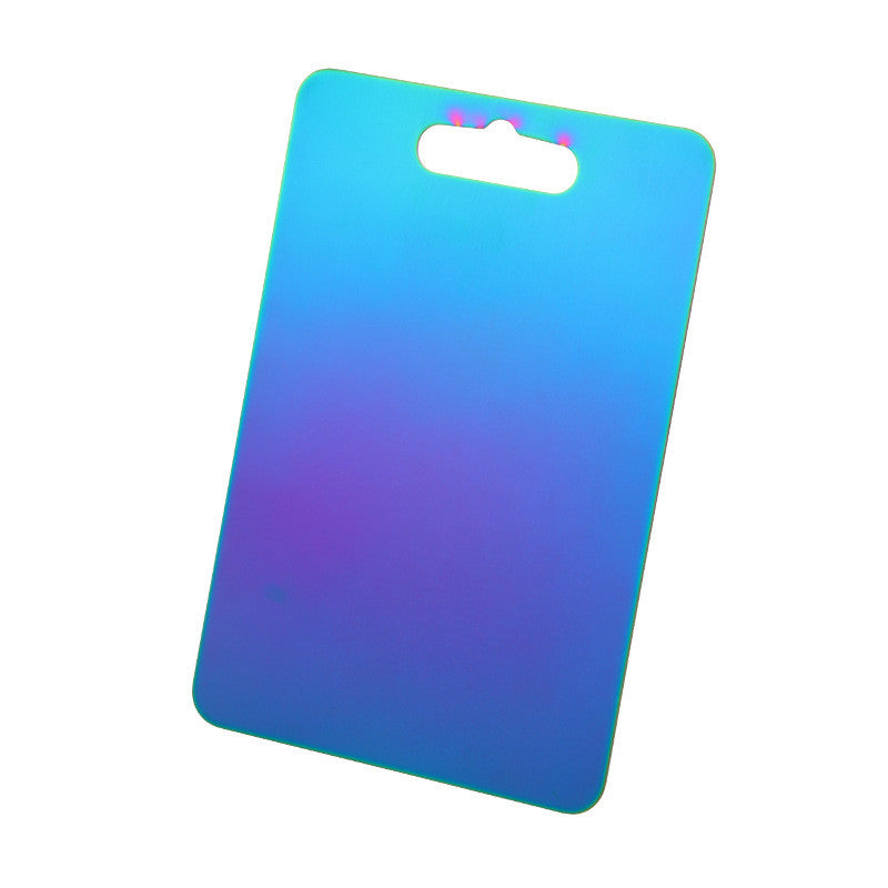 Stainless Steel Titanium-plated Cutting Board
