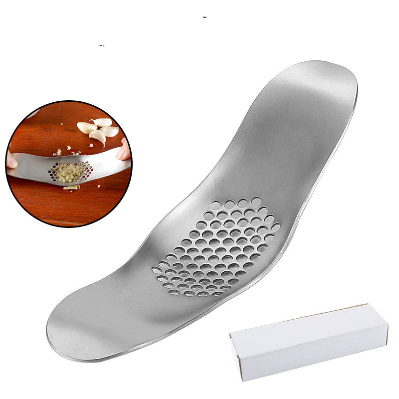 Stainless Steel Garlic Arc Press Grinder