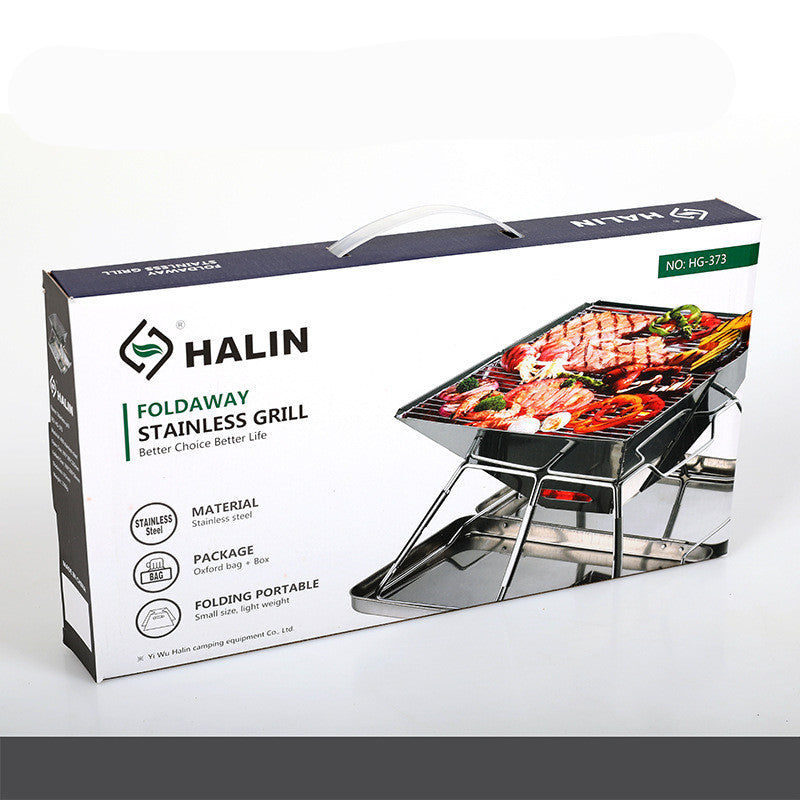 Outdoor Foldable Medium Grill