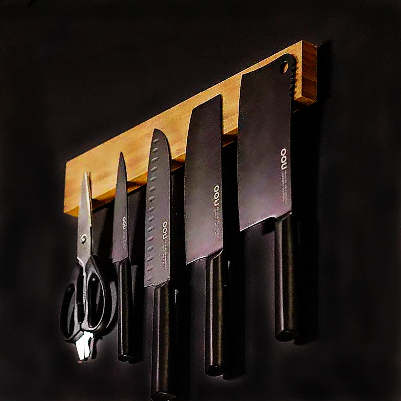 Household kitchen tool storage rack