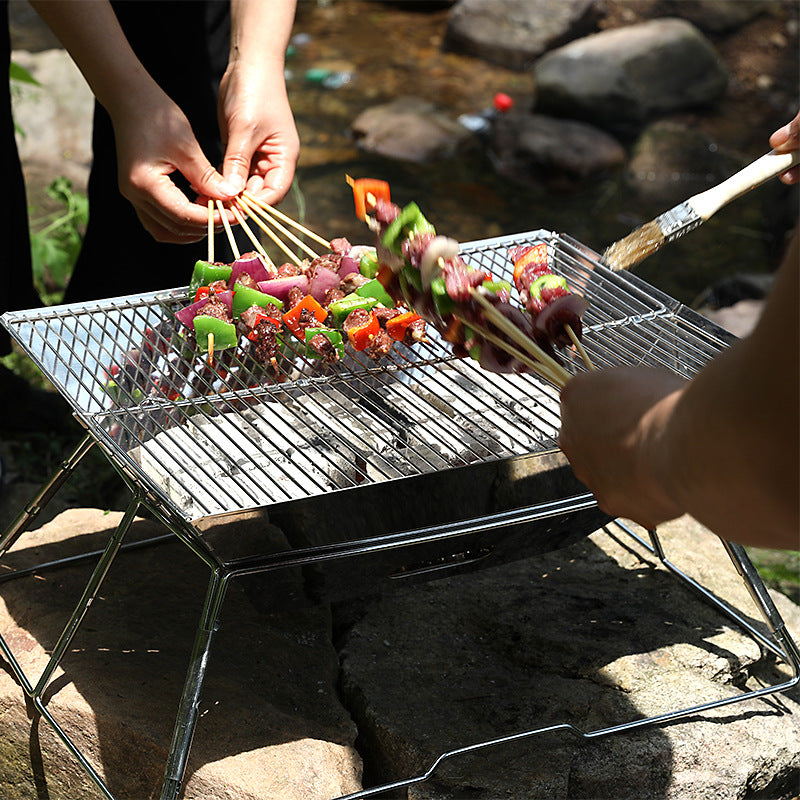 Outdoor Foldable Medium Grill