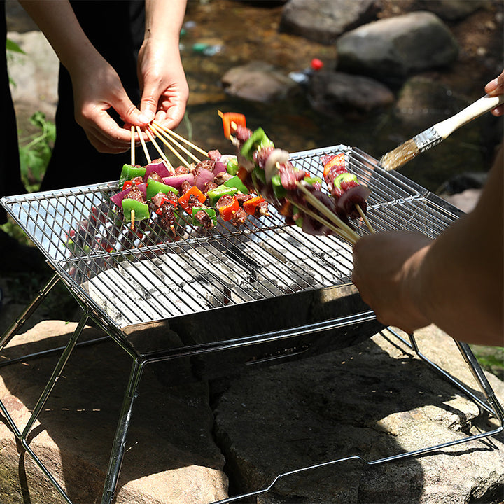 Outdoor Foldable Medium Grill