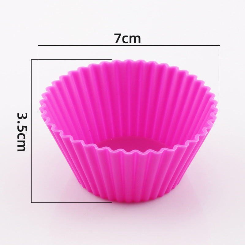 Silicone Cupcake/Muffin Baking Molds