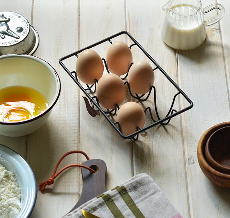Simple Kitchen Storage Rack Egg Rack