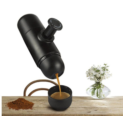 Portable Mini Compact Coffee Maker