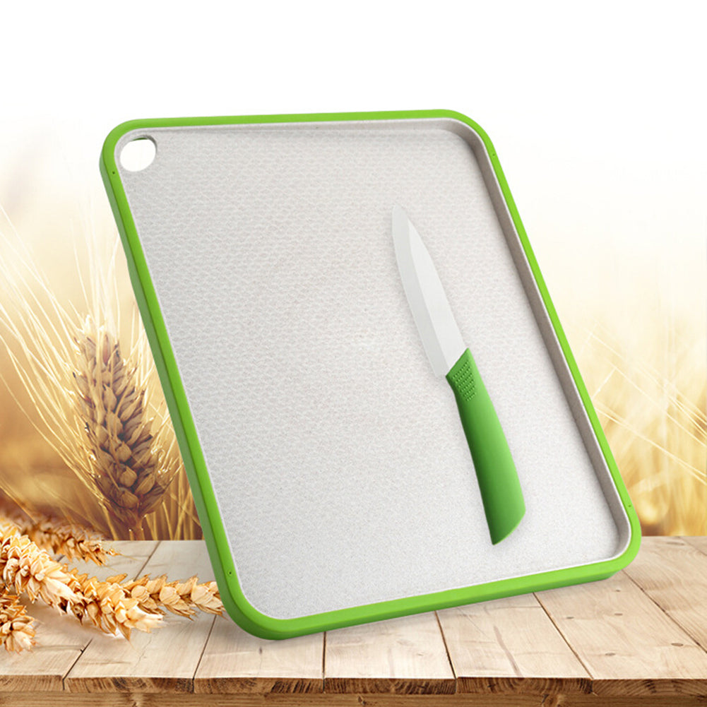 Hot Wheat Straw Cutting Board