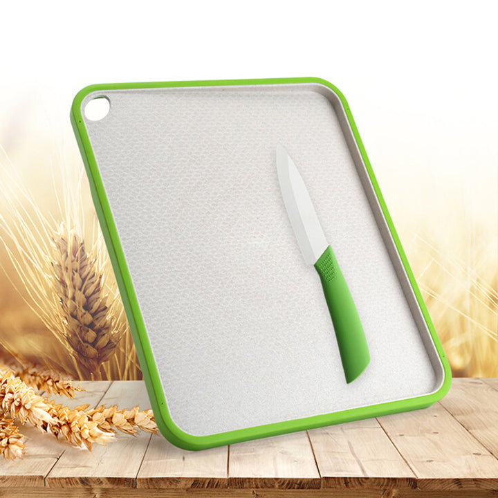 Hot Wheat Straw Cutting Board