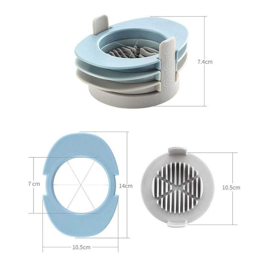Kitchen Gadget Cut Eggs Manually