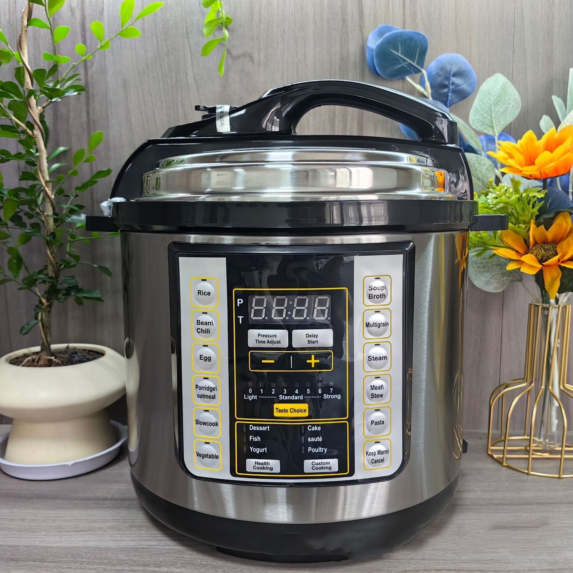 6L Electric Pressure Cooker Rice Cooker