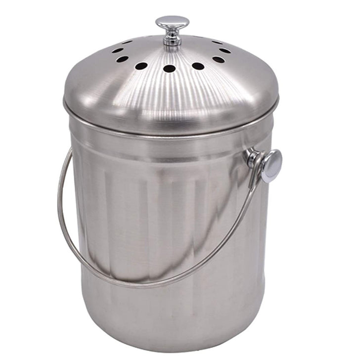 Stainless Steel Compost Bin