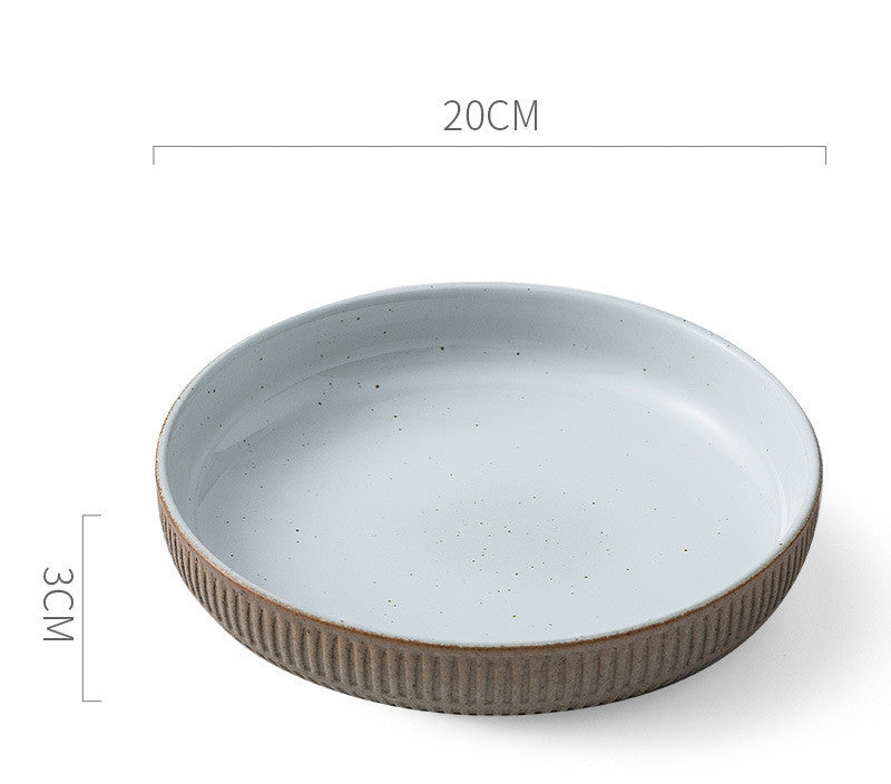 Ceramic Stoneware Plates/Bowls
