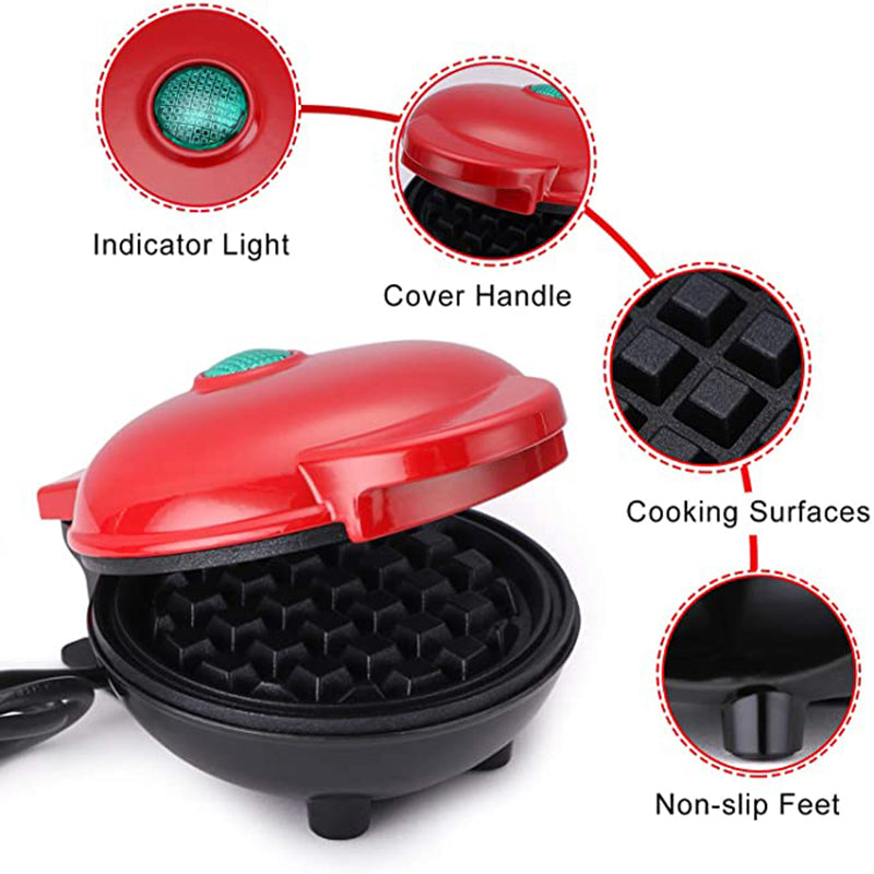 Electric Mini Waffle Maker